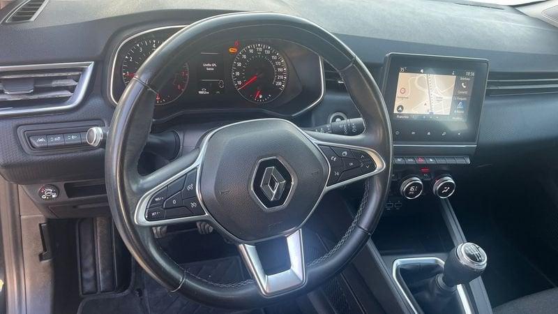 Renault Clio 5 Porte 1.0 TCe GPL Zen my21