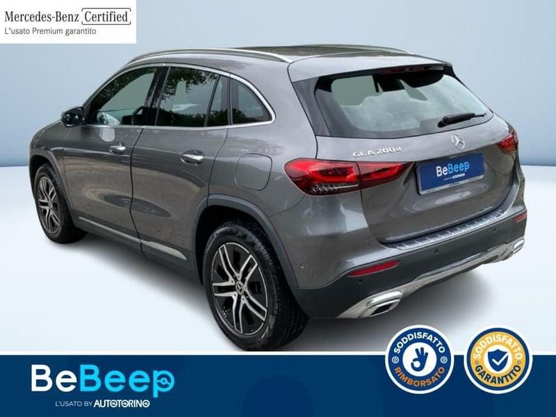 Mercedes-Benz GLA 200 D SPORT PLUS AUTO