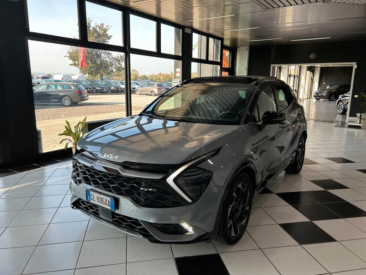 Kia Sportage 1.6 CRDI 136 CV DCT7 AWD Mhev GT Line Plus PREZZO REALE