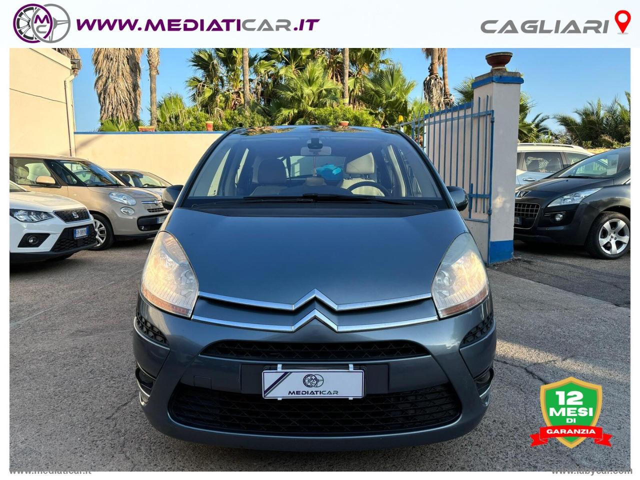 CITROEN C4 Picasso 1.6 HDi 110 CMP6 air. Ex. Style