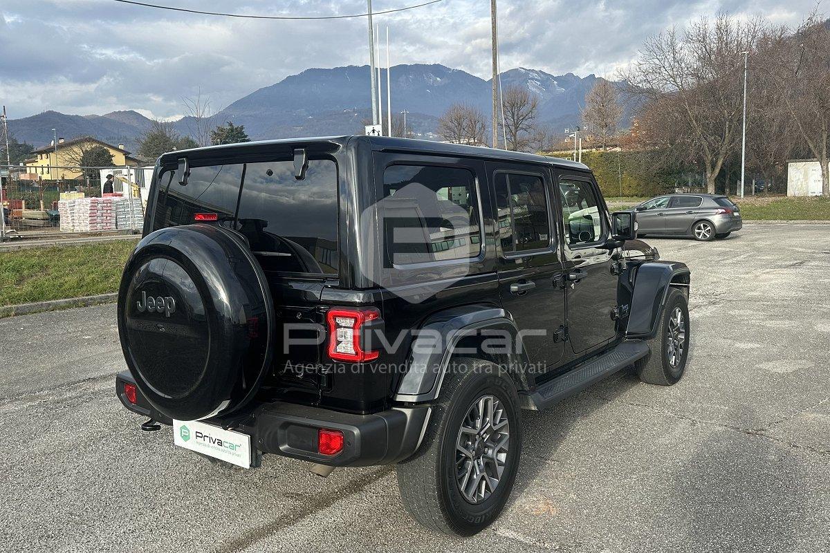 JEEP Wrangler Unlimited 2.0 PHEV ATX 4xe First Edition