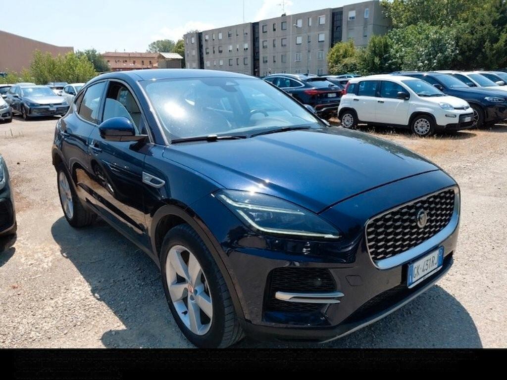 JAGUAR E-PACE 2.0D I4 163CV AUTO AWD SE ( FARI LED - PELLE - CRUISE - NAVI - MIRROR - PDC - TELECAMERA POST. - CERCHI 18 )
