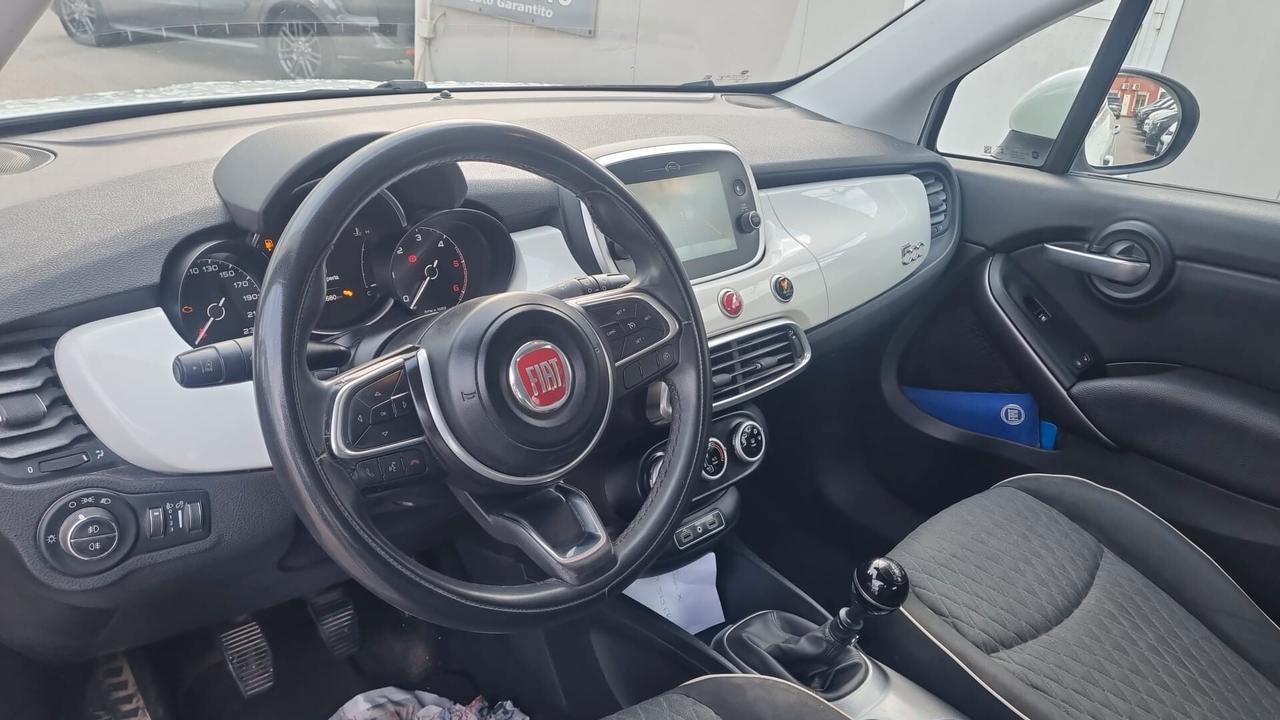 Fiat 500X 1.3 MultiJet 95 CV-70KW-CROSS-