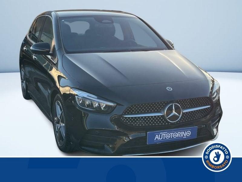 Mercedes-Benz Classe B B 180 d Automatic Advanced Plus AMG Line Edizione speciale limitata digital edition