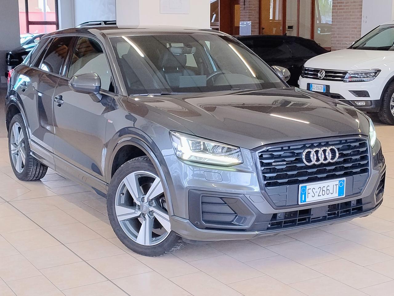 AUDI Q2 35 2.0 TDI QUATTRO S-TRONIC S-LINE #B&O #LED