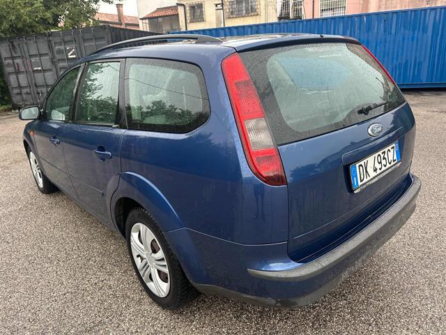 FORD Focus + 1.6 TDCi (110CV) SW senza nessun lavoro da fare