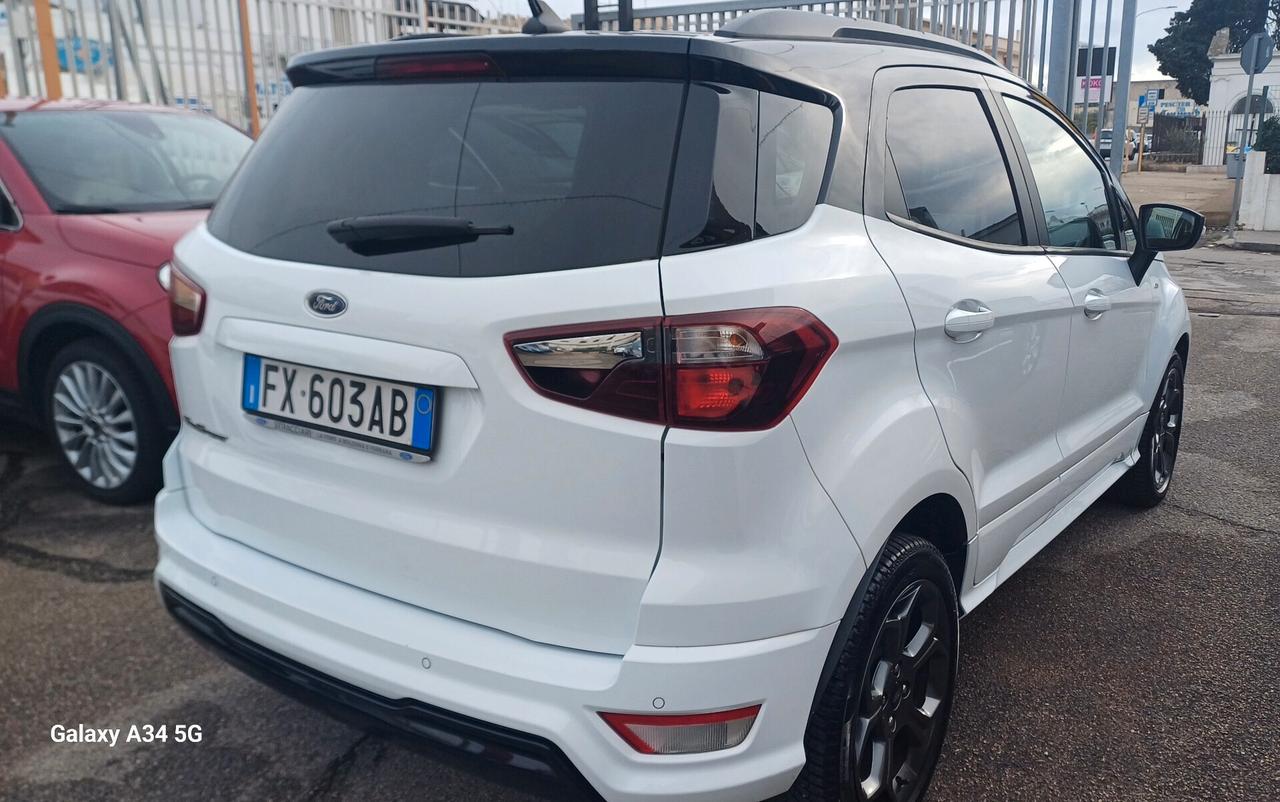 Ford EcoSport 1.5 TDCi 100 CV ST-Line bicolore