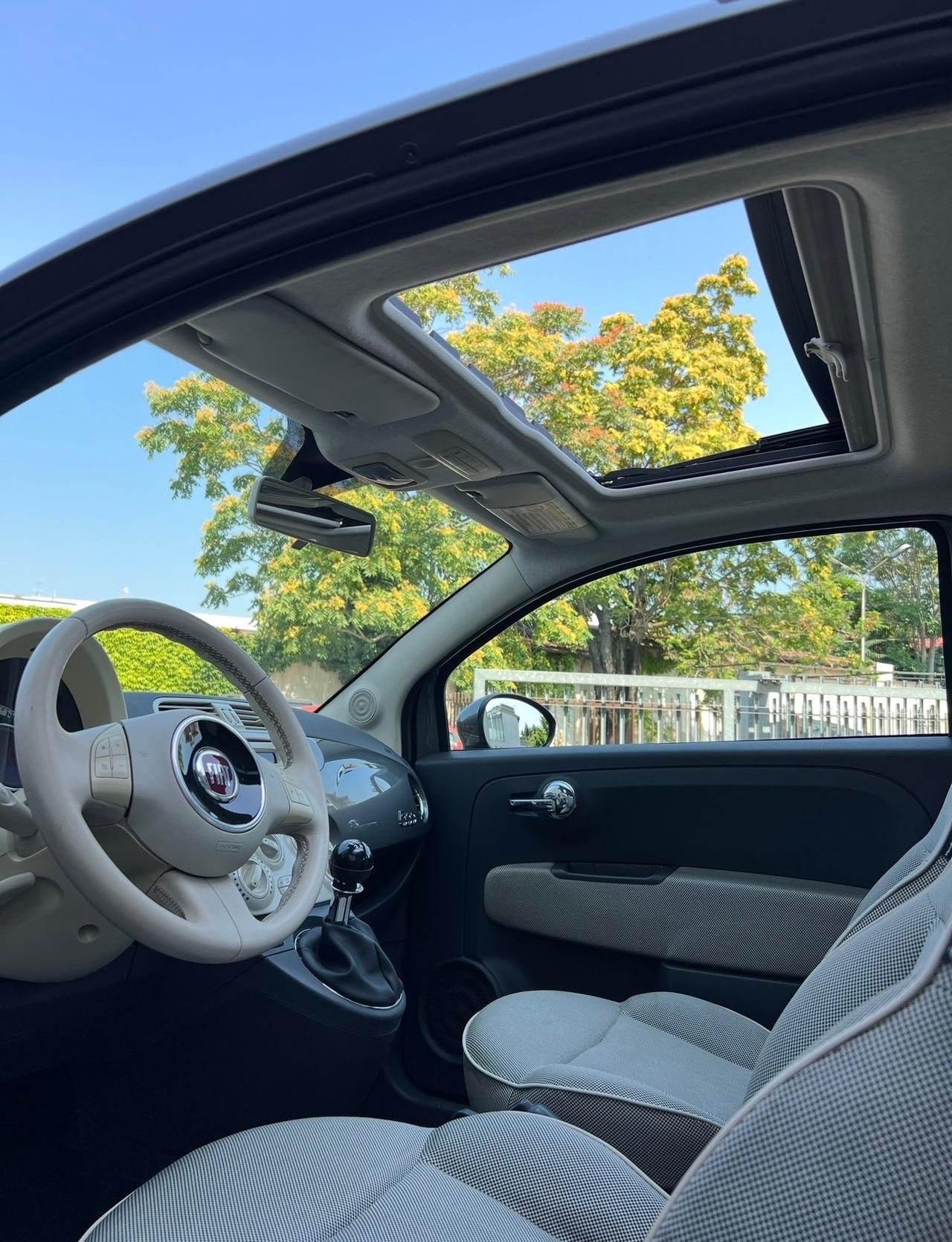 Fiat 500 1.2 Lounge TETTO APRIBILE NEOPATENTATI