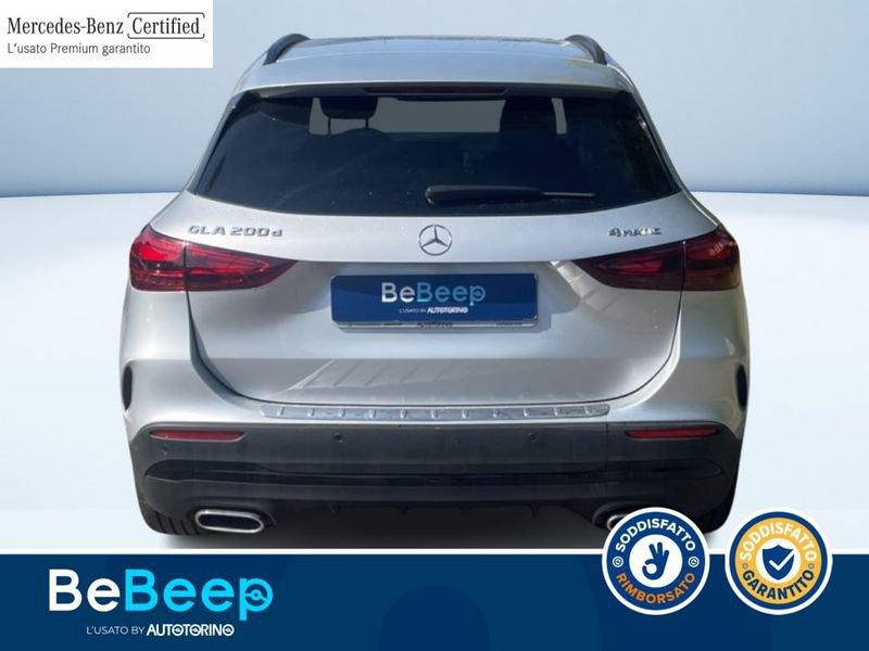 Mercedes-Benz GLA 200 D PROGRESSIVE ADVANCED PLUS 4MATIC AUTO