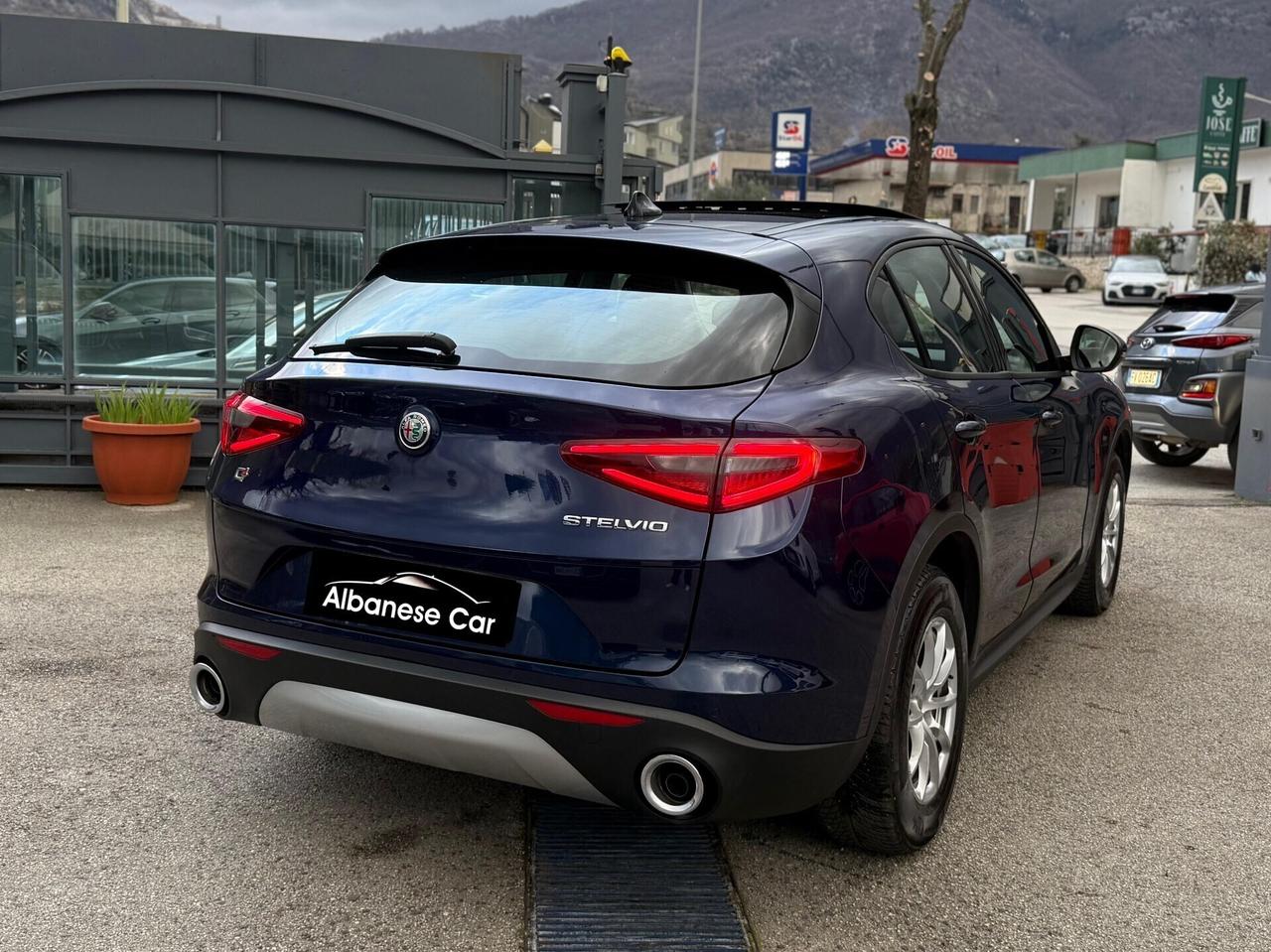 Alfa Romeo Stelvio 2.2 D190 CV Q4 TETTO APRIBILE