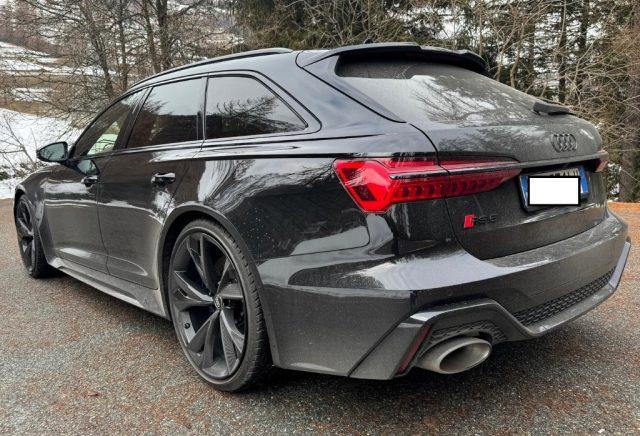 AUDI RS6 Avant 25 years