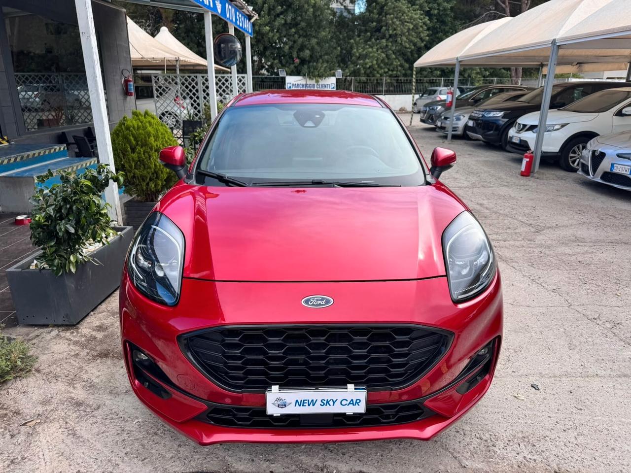 Ford Puma 1.0 EcoBoost Hybrid 125 CV S&S ST-Line