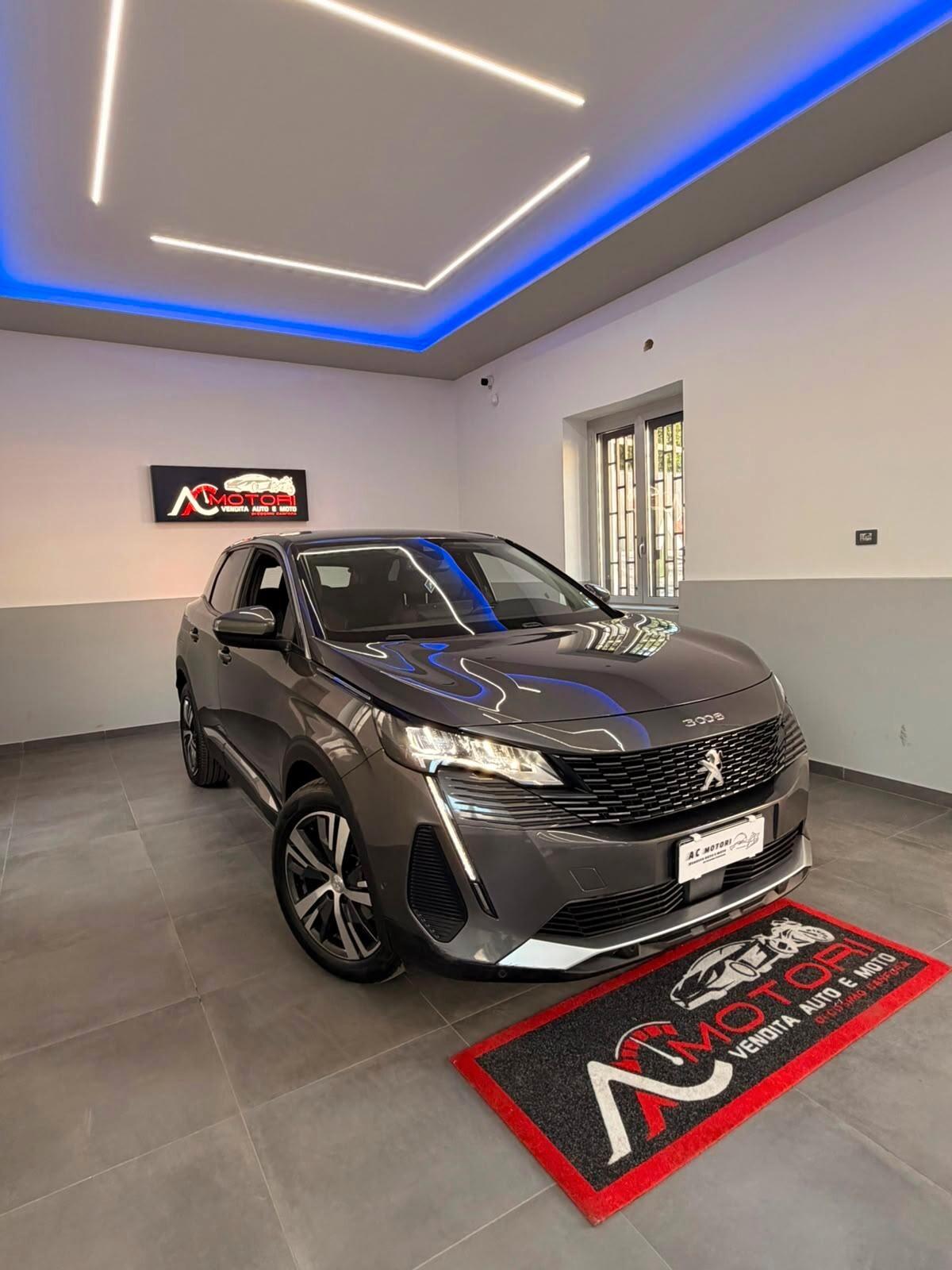 Peugeot 3008 BlueHDi 130 S&S EAT8 Allure Pack
