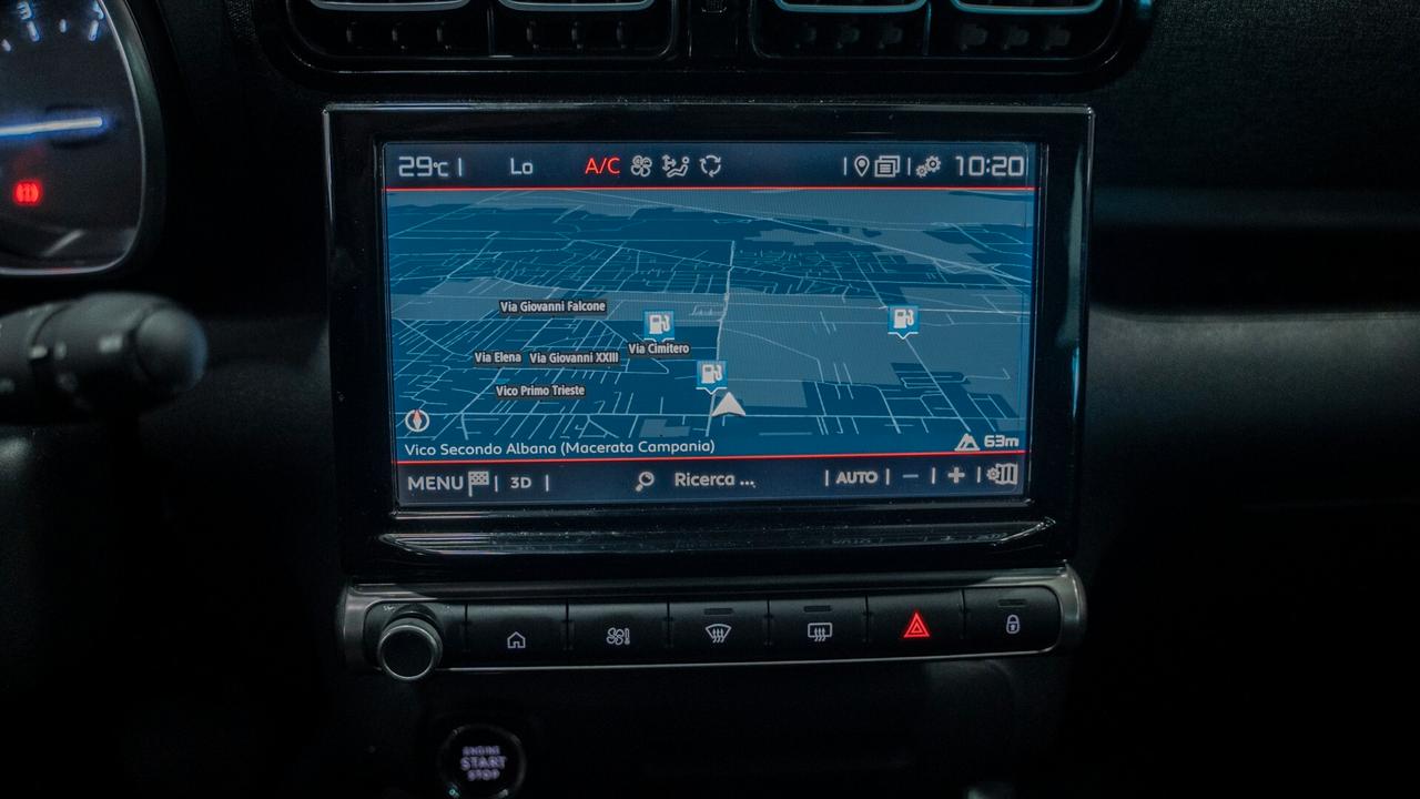 Citroen C3 Aircross 1.5 120 CV BLUEHDI SHINE AUTO PELLE NAVI FULL OPTIONAL