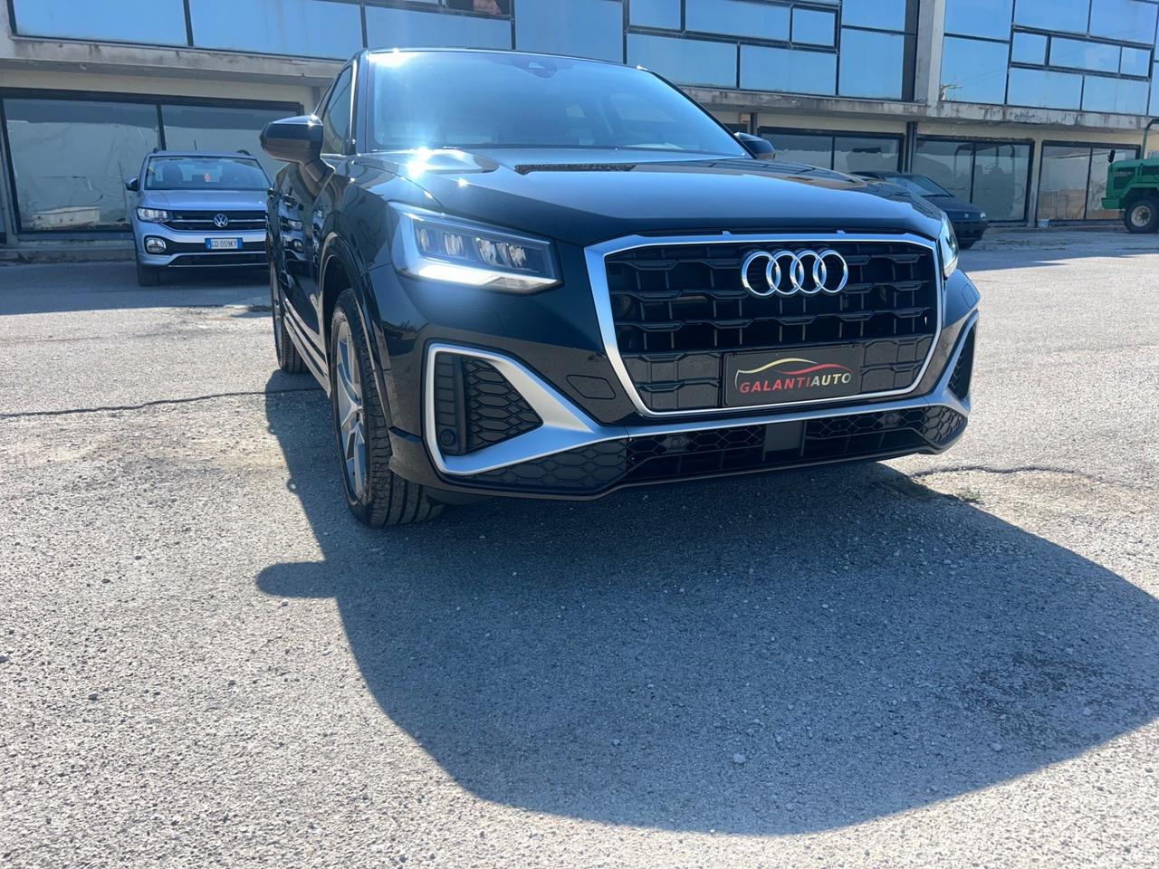 Audi Q2 30 TDI S tronic line Edition