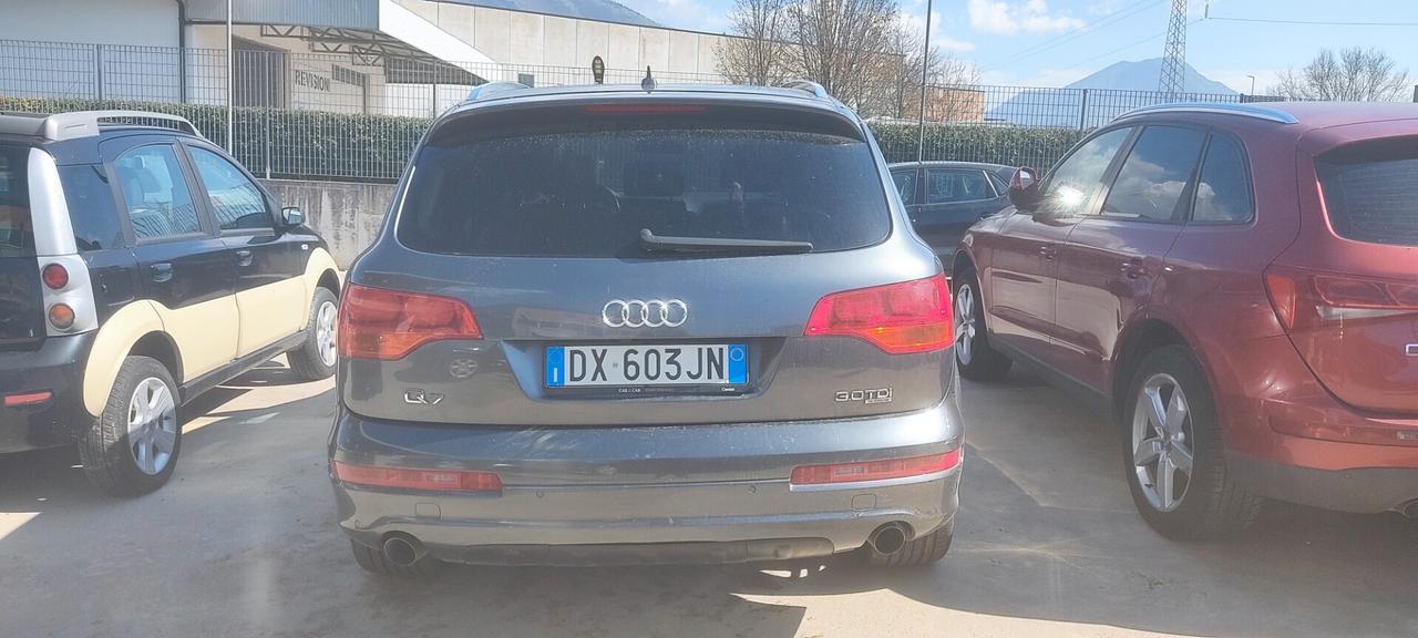 Audi Q7 3.0 V6 TDI S-LINE 240 CV quattro tiptronic Plus