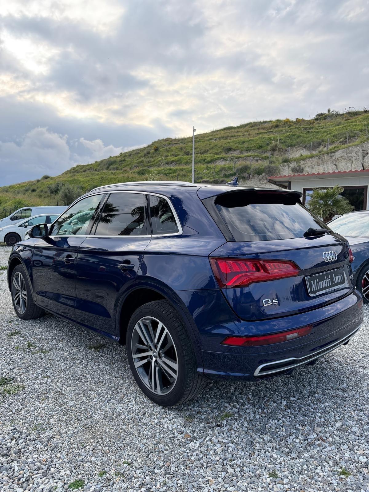 Audi Q5 35 TDI quattro S tronic line plus