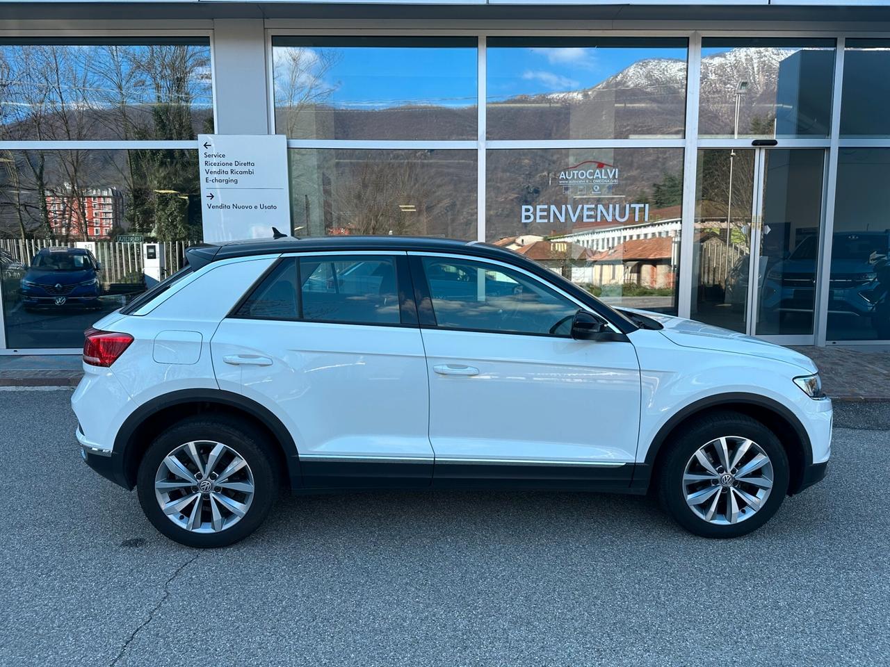 Volkswagen T-Roc 1.5 TSI ACT Style BlueMotion Technology
