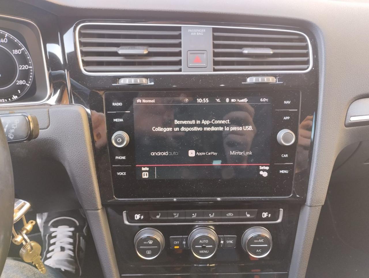 VOLKSWAGEN Golf GTI Performance 2.0 245 CV TSI DSG 5p. BMT