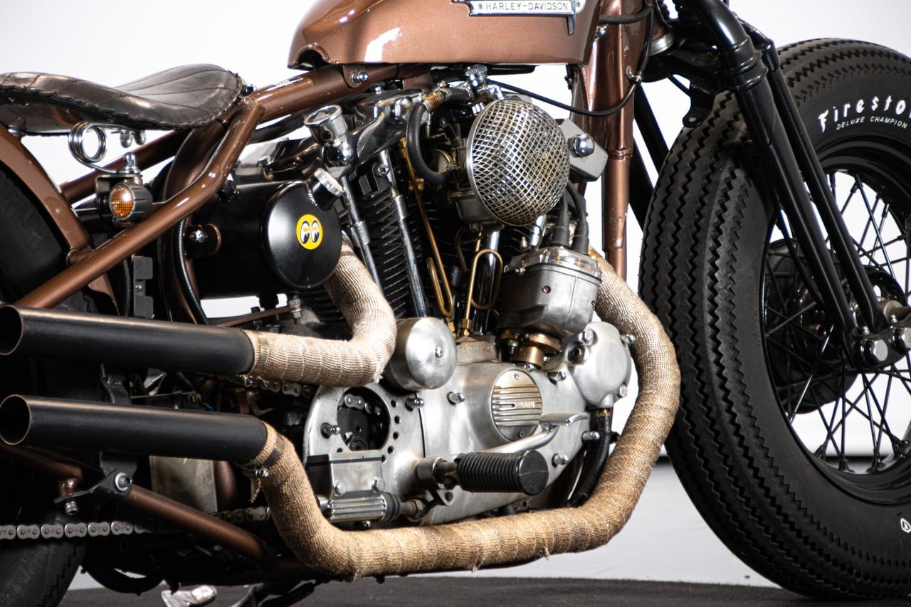 HARLEY DAVIDSON SPORTSTER BOBBER - RDS01979
