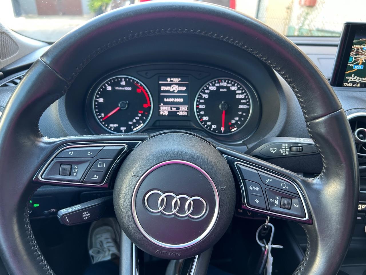 Audi A3 2.0 TDI 184 CV S tronic S Line quattro edition