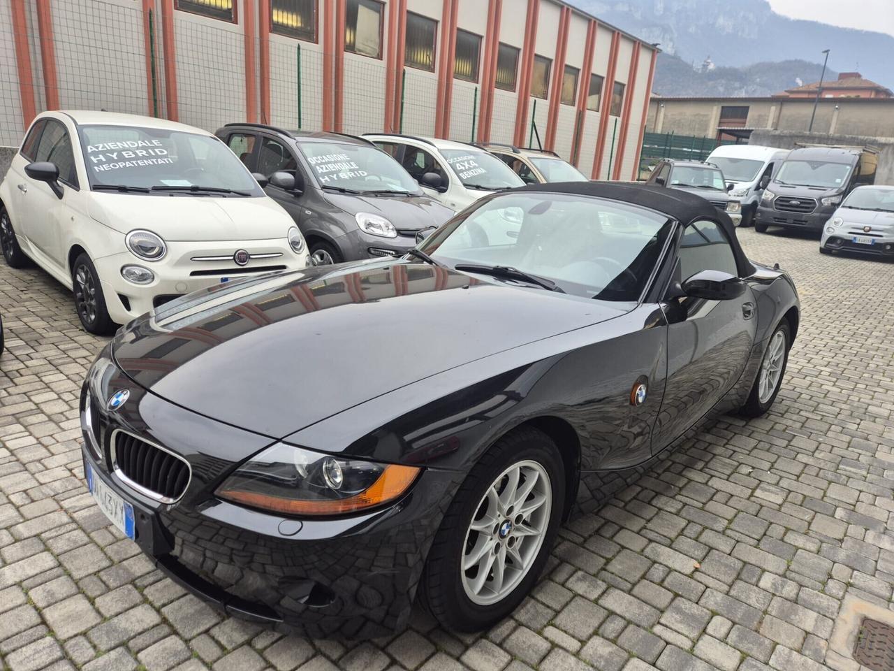 Bmw Z4 2.2i Roadster - AUTO DA PREPARARE