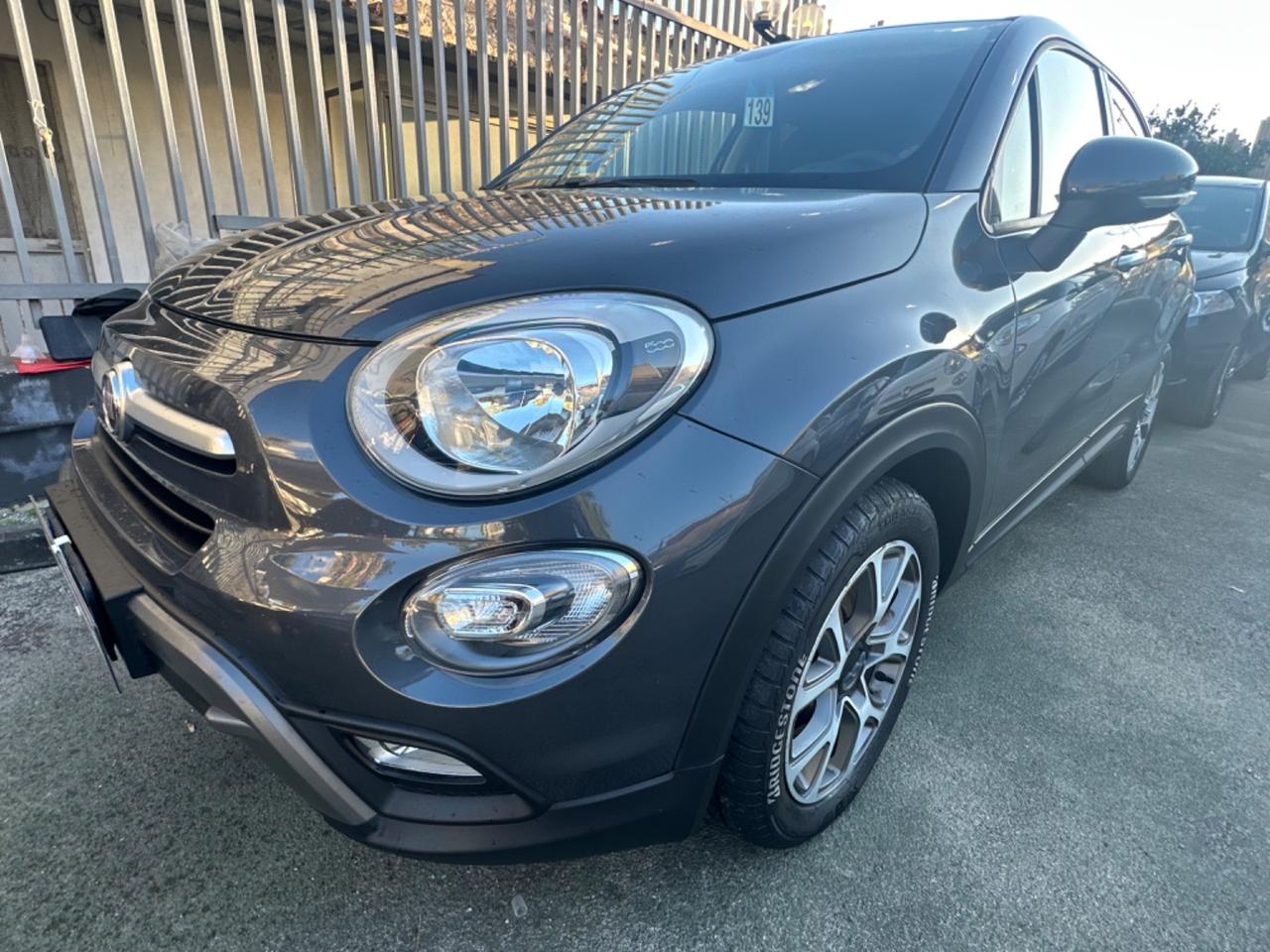 Fiat 500X 1.6 MultiJet 120 CV DCT Cross 2018 109.000km