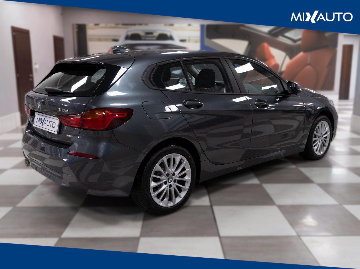 BMW 116 d Advantage Auto