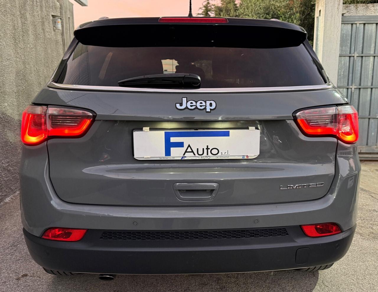 Jeep Compass 1.6 Multijet 2WD Limited FULL OPTIONAL,Cerchi 19”,LED+Xeno,bicolore,pelle,ecc.