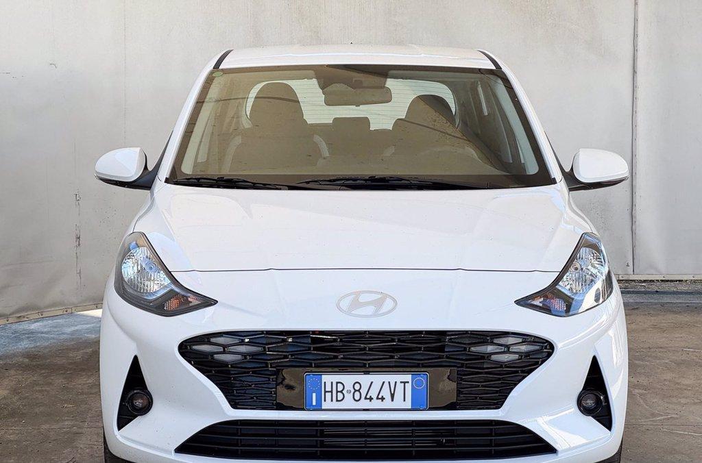 HYUNDAI i10 HYUNDAI i10 1.0 mpi connectline 63cv auto