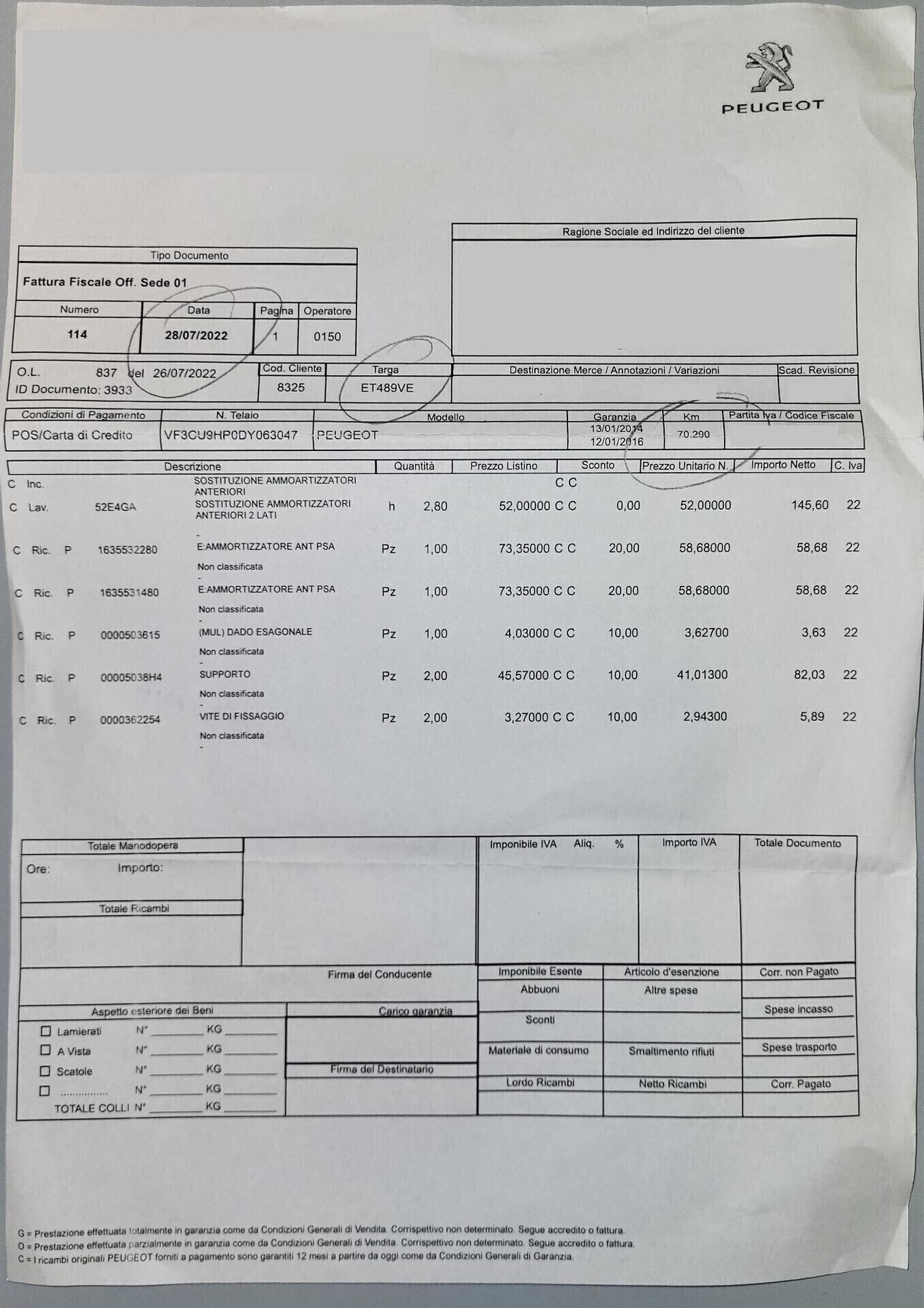 PEUGEOT 2008 1,6 HDI-TETTO PANOR-NAVI-3 REVISIONI