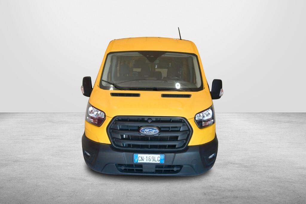 FORD TRANSIT 330 2.0 TDCI ECOBLUE 130CV 6M. PM-TM L2H2 COMBI 9POSTI TREND ( CRUISE - DOPPIO CLIMA - PDC )