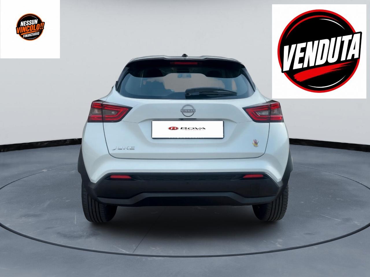 Nissan Juke 1.0 DIG-T 114 CV Acenta KM "0"