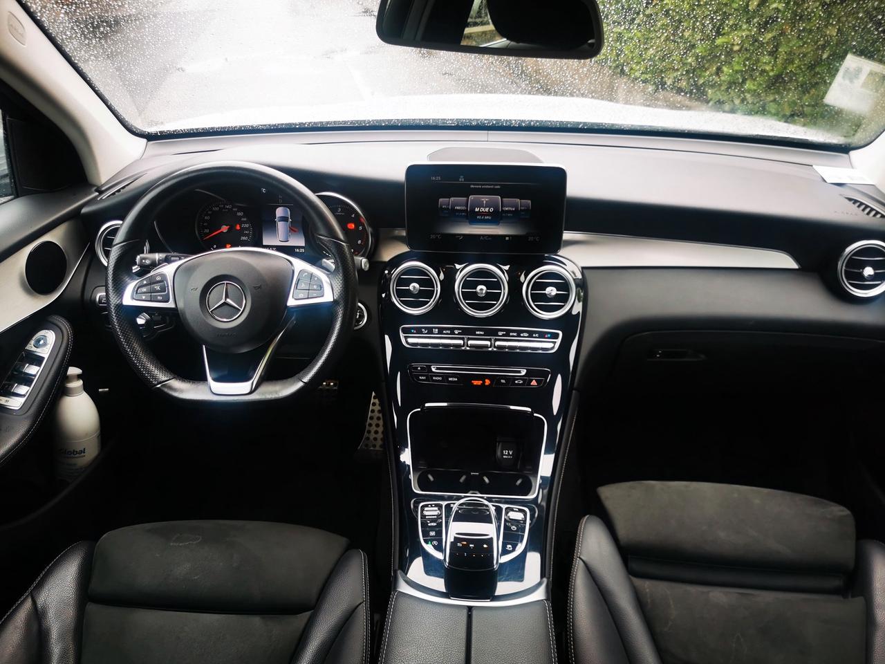 MERCEDES-BENZ GLC 250D 4MATIC- AMI PACK-