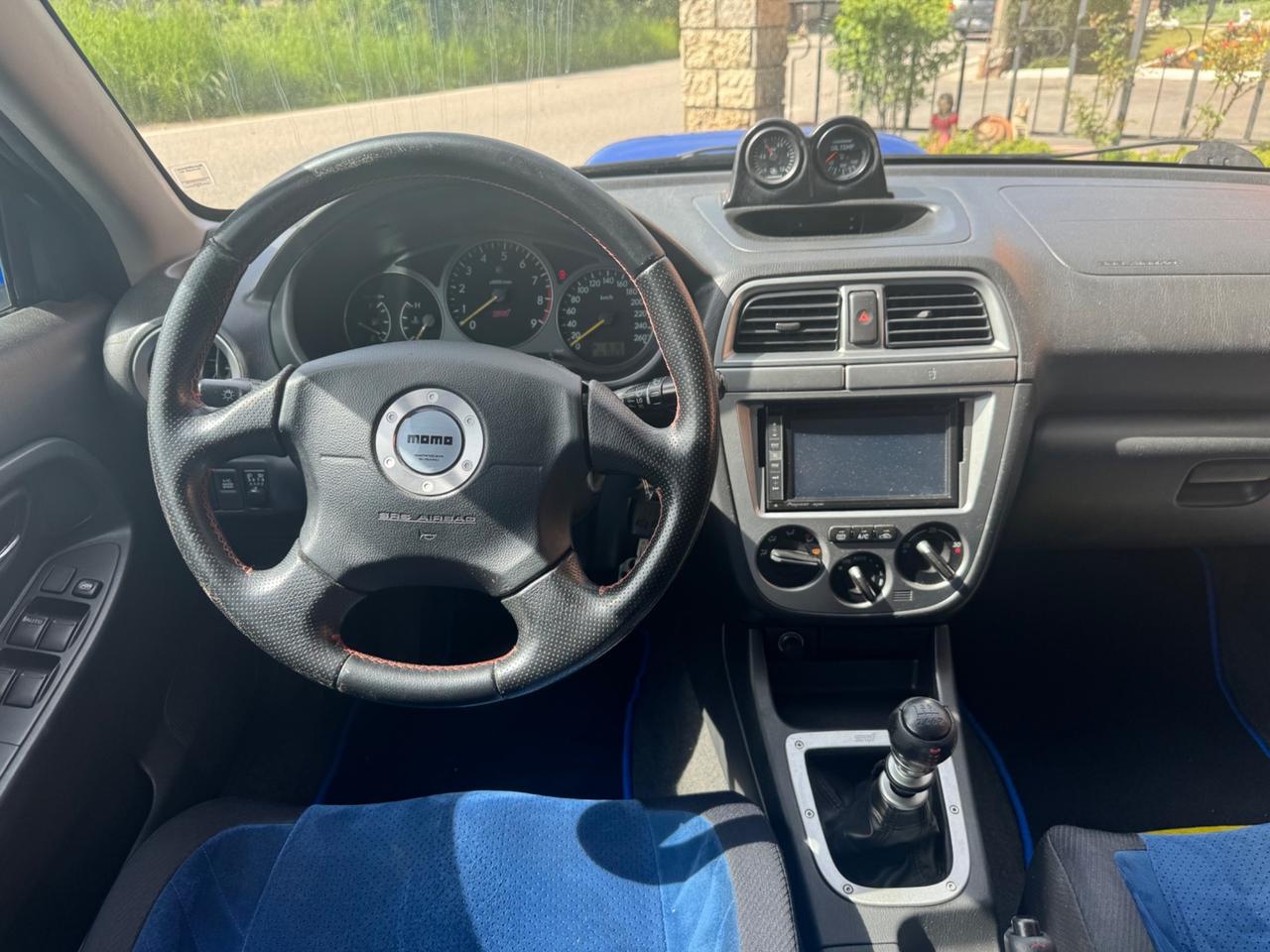 Subaru Impreza 2.0 turbo 16V cat STi