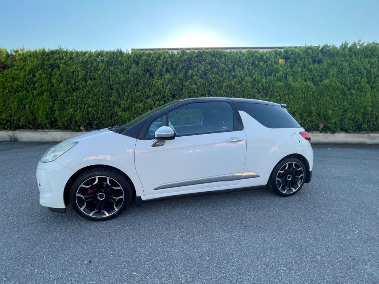 Ds DS3 DS 3 1.6 HDi 110 Sport Chic