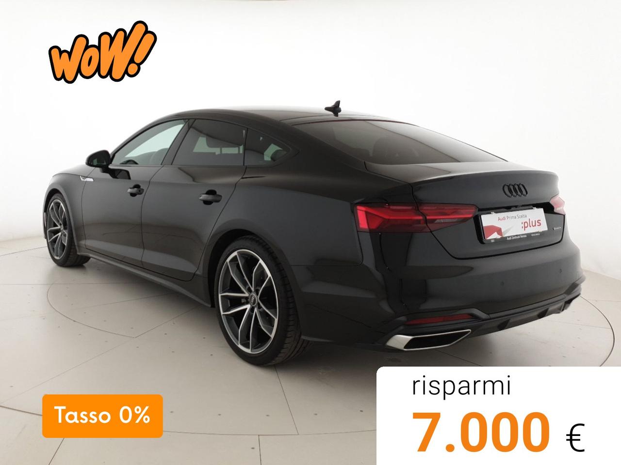 Sportback 40TDI 204CV quattro Str S line Edition