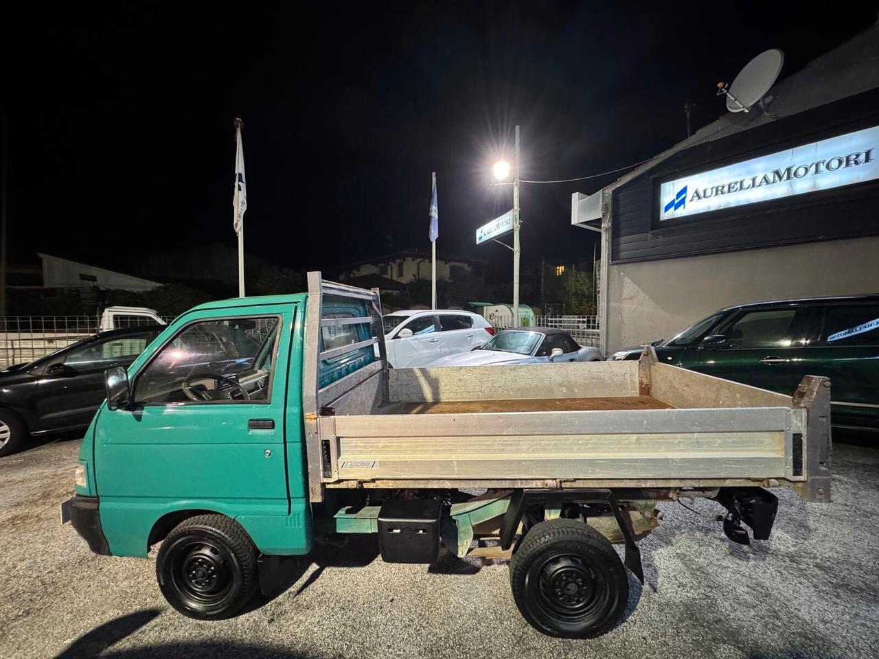 Piaggio PORTER RIBALTABILE CON MOTORE RIFATTO SOLO 35.000 KM