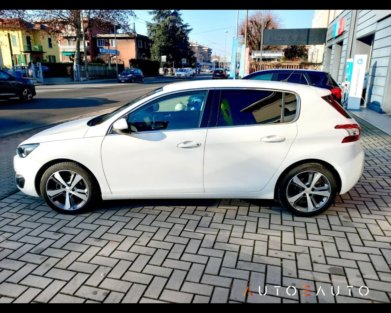 PEUGEOT 308 II - 308 5p 1.6 bluehdi Allure s&s 120cv