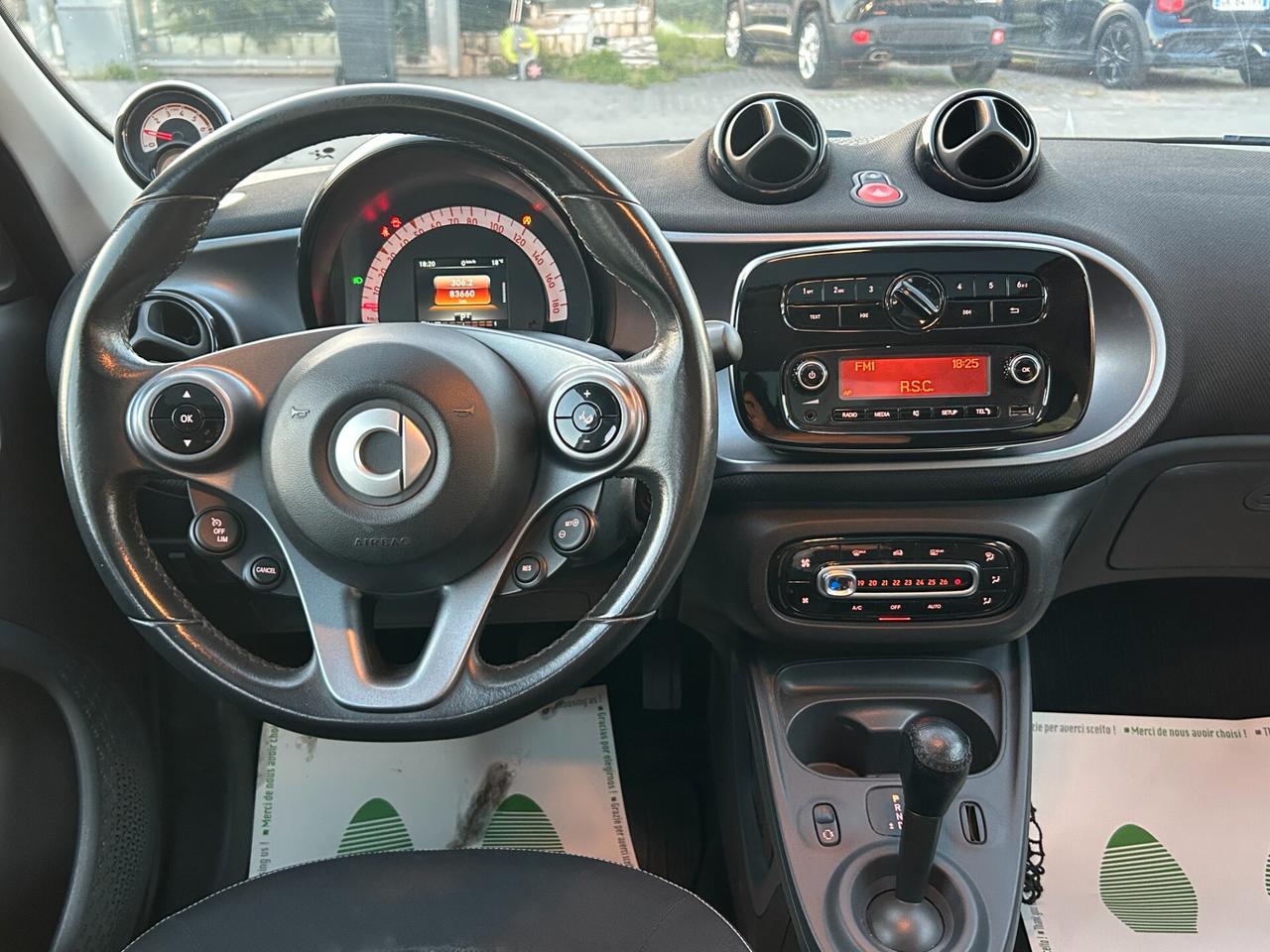 smart forFour 1.0 Passion 71cv twinamic
