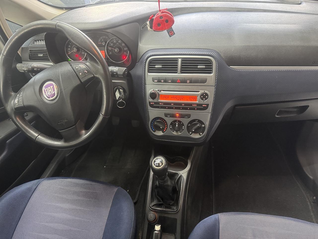 Fiat Grande Punto 1.4 GPL 5 porte Actual