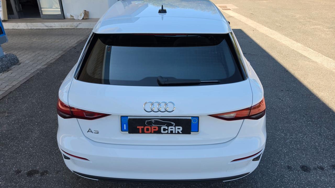 Audi A3 SPB 30 TDI MANUALE Business Advanced
