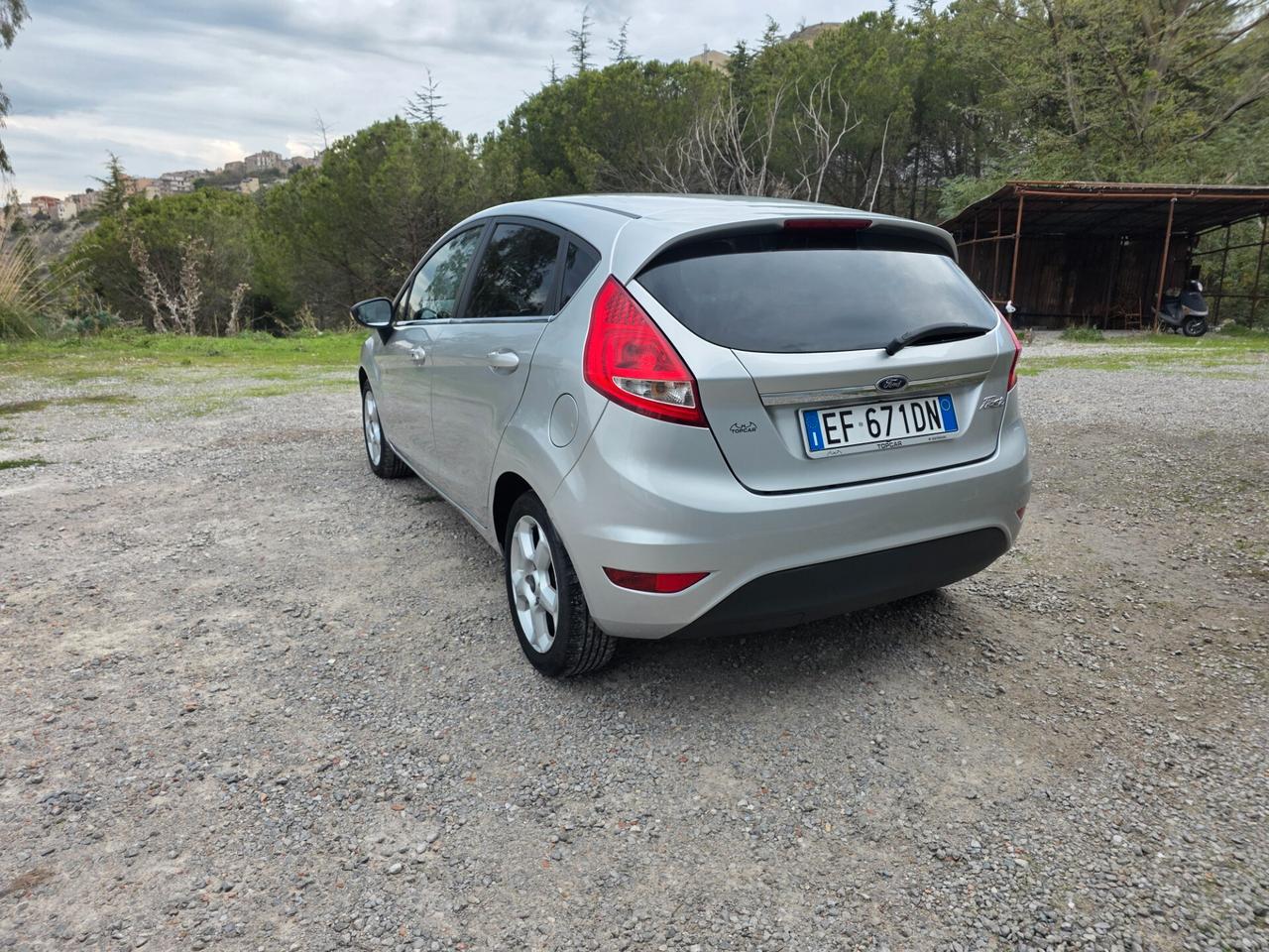 Ford Fiesta 1.2 82 CV 5 porte Titanium