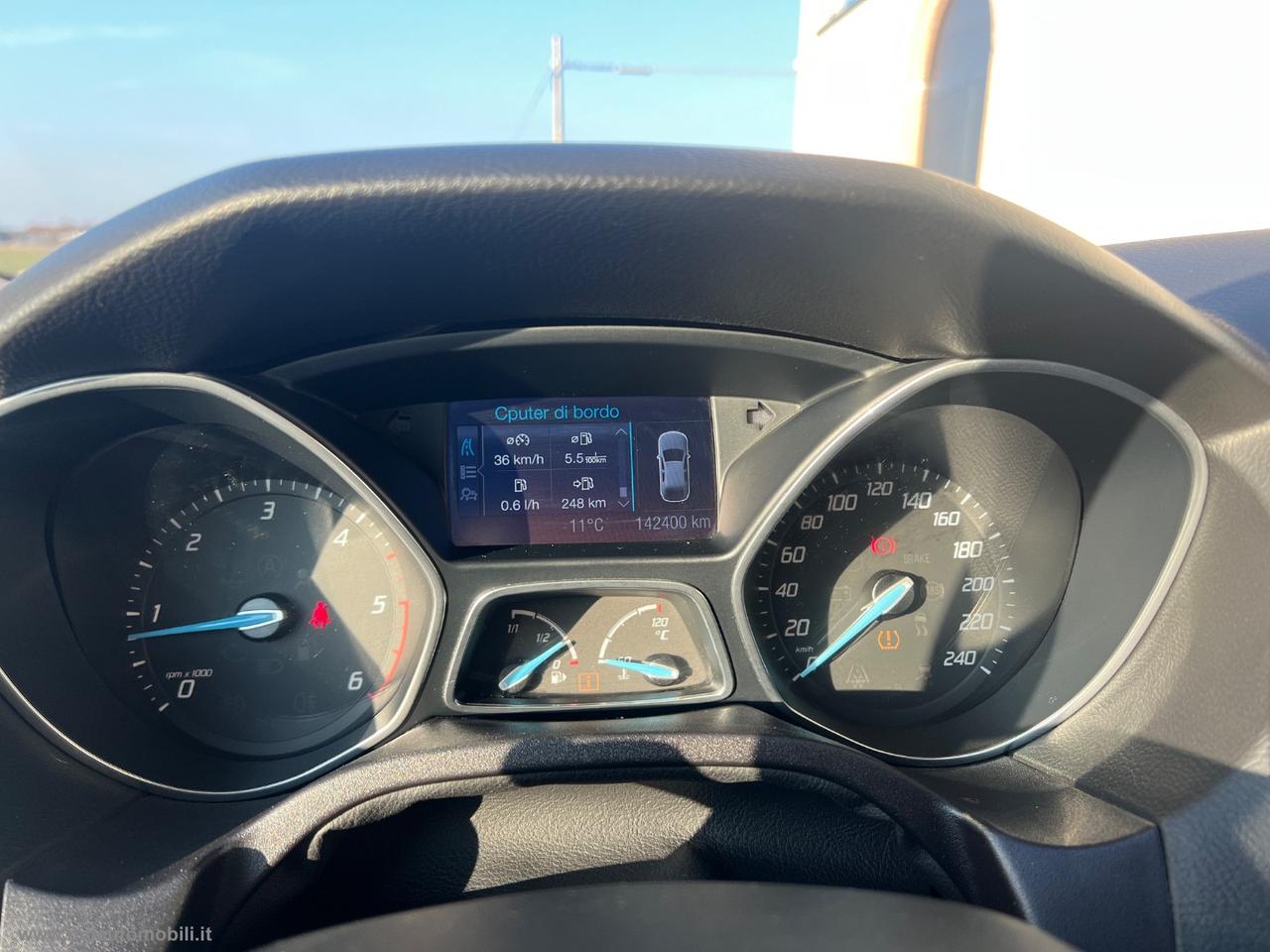 FORD Focus 1.6 TDCi 115 CV SW Titanium SOLO KM.142000