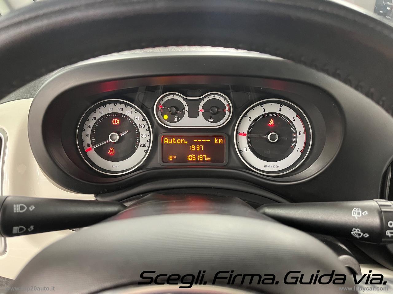 FIAT 500L 1.6 MJT 105 CV Trekking|TETTO APRIBILE|GANCIO TRAINO