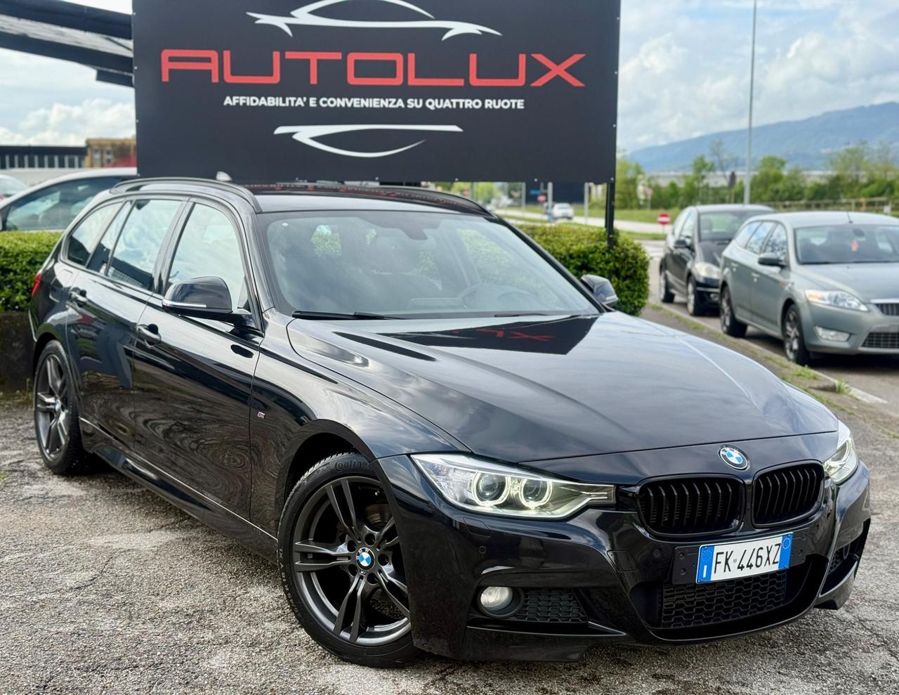 BMW 318D Touring Msport 165.000KM IMPECCABILE MANUALE