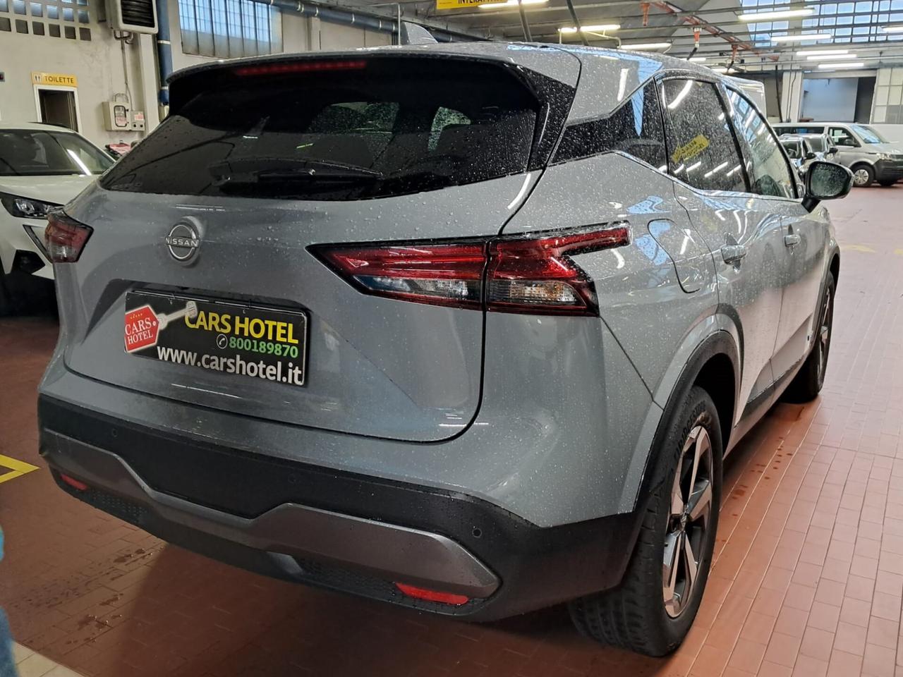 Nissan Qashqai e-Power N-Connecta