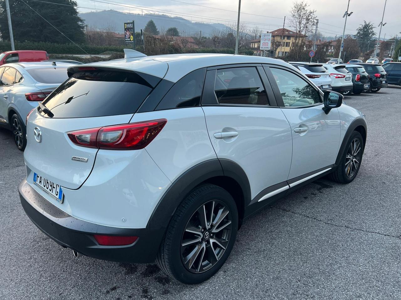 Mazda CX-3 1.5L Skyactiv-D Exceed *PELLE*LED*EURO6B*NEOPATENTATI*