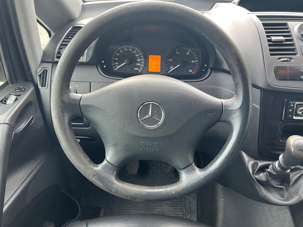 Mercedes-benz Vito 2.2 116 CDI TN Mixto Vetrato Long