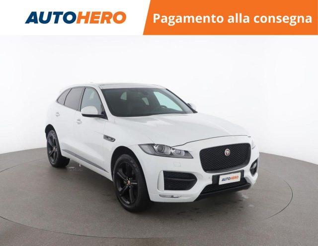 JAGUAR F-Pace 2.0 D 180 CV AWD aut. R-Sport